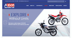 Desktop Screenshot of absonmotors.com